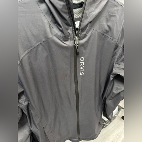 Orvis Men’s Ultralight Storm Jacket Size Small – Black - Picture 5 of 9